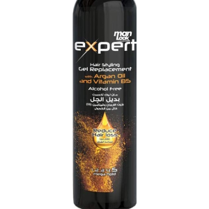 Man-Look-Expert-Hair-Styling-Gel-Replacement-with-Argan-Oil-and-Vitamin-B5---180-ml-B08WJMVDYW